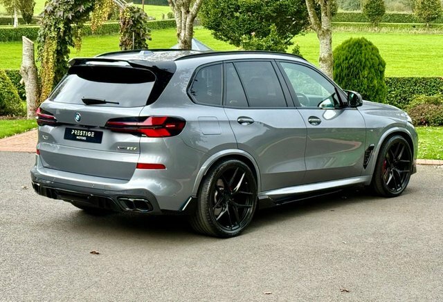 BMW X5 30D Mht M Sport CV73ZZD Grey #2