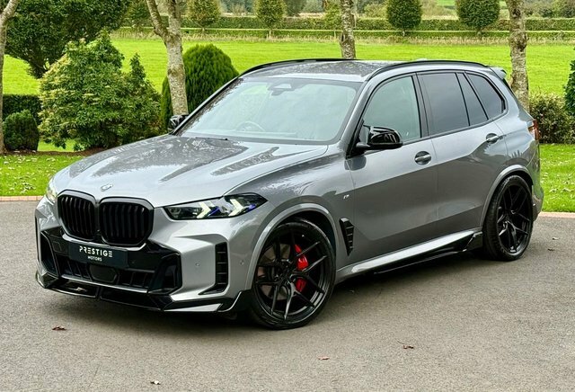 BMW X5 30D Mht M Sport Grey