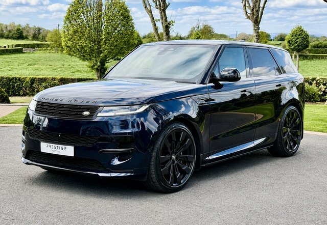 Land Rover Range Rover Sport P440e 38.2Kwh Dynamic Se PF23DRV Blue #3
