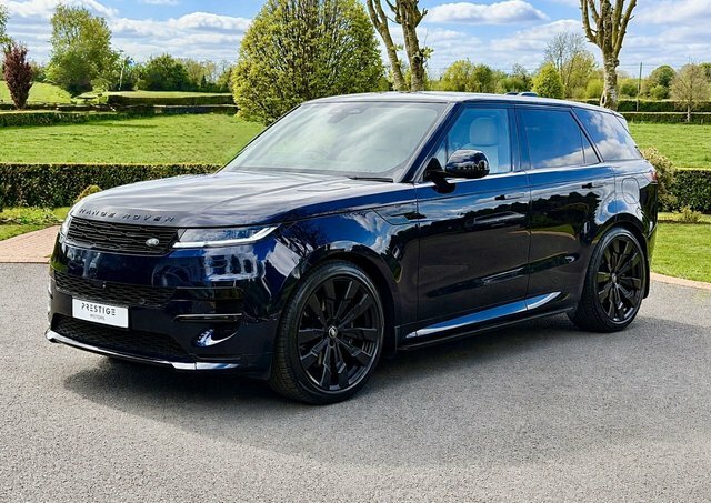 Land Rover Range Rover Sport P440e 38.2Kwh Dynamic Se PF23DRV Blue #2