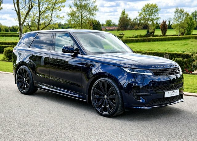 Land Rover Range Rover Sport P440e 38.2Kwh Dynamic Se PF23DRV Blue #5