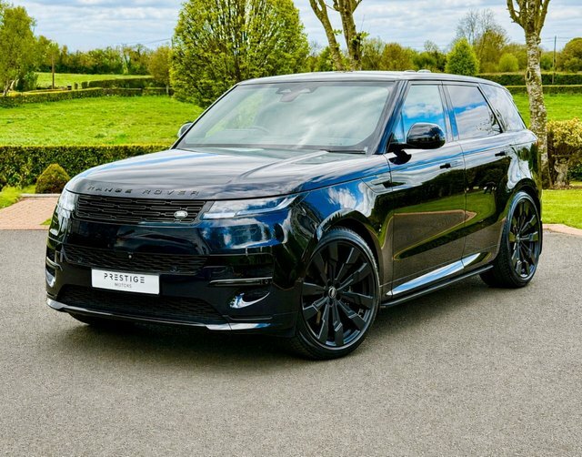 Land Rover Range Rover Sport P440e 38.2Kwh Dynamic Se Blue
