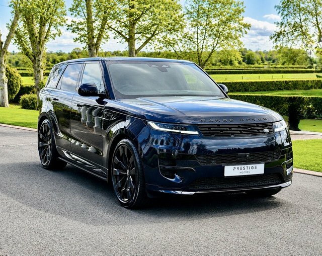 Land Rover Range Rover Sport P440e 38.2Kwh Dynamic Se PF23DRV Blue #6