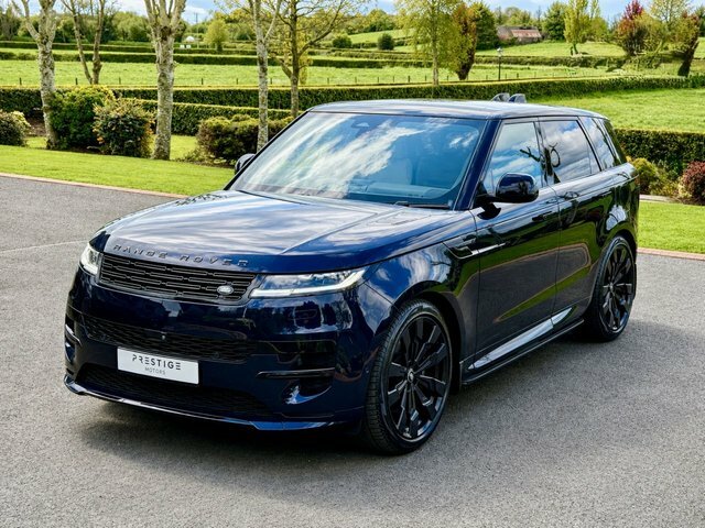 Land Rover Range Rover Sport P440e 38.2Kwh Dynamic Se PF23DRV Blue #4