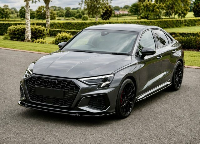 Audi A3 Tdi 35 S Line DC22HWA Grey #2