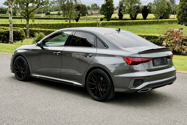Audi A3 Tdi 35 S Line DC22HWA Grey #3