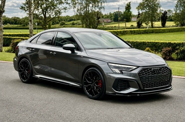 Audi A3 Tdi 35 S Line DC22HWA Grey #6