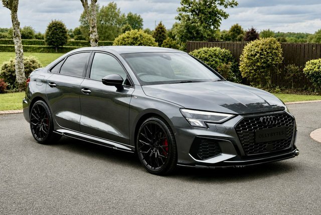 Audi A3 Tdi 35 S Line DC22HWA Grey #5