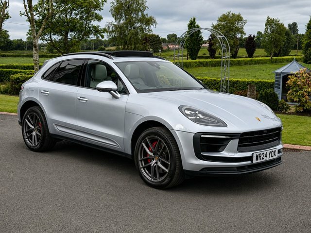 Porsche Macan V6 S Suv Silver #4