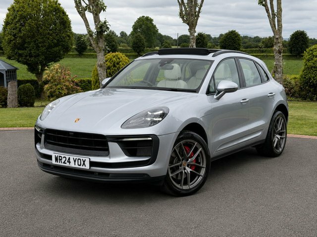 Porsche Macan V6 S Suv Silver