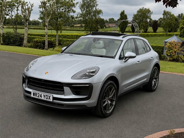 Porsche Macan V6 S Suv Silver #2