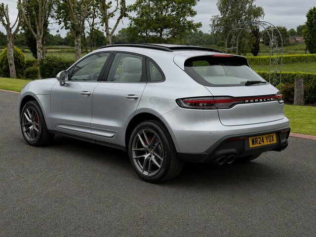 Porsche Macan V6 S Suv Silver #3
