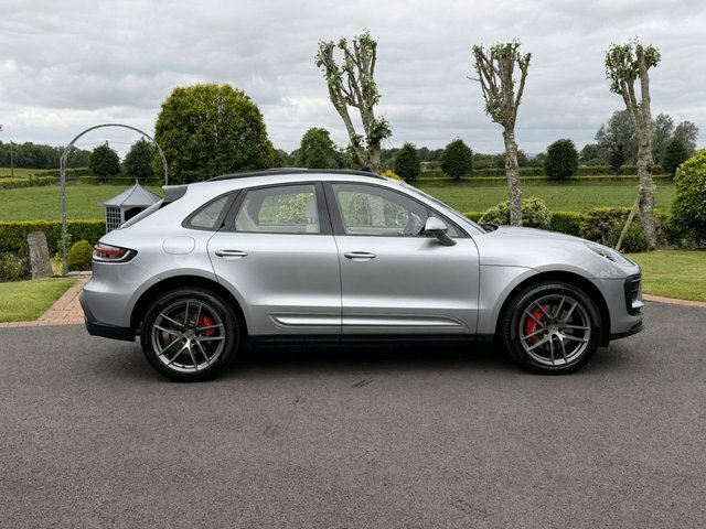 Porsche Macan V6 S Suv Silver #5
