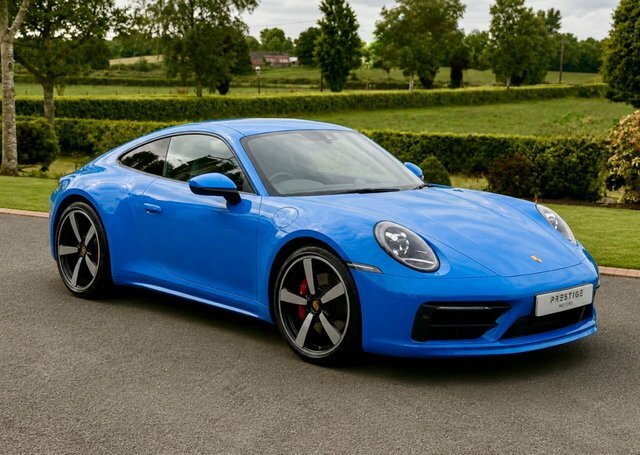 Porsche 911 992 Carrera S Coupe Blue #5