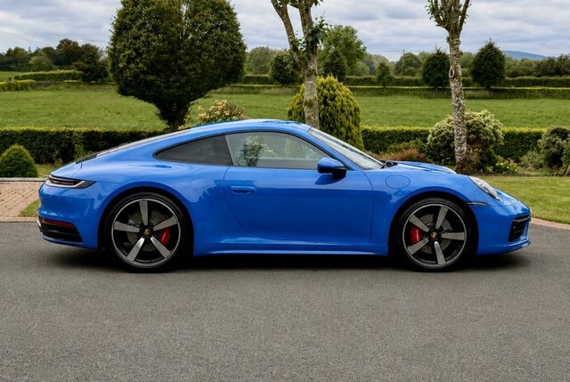 Porsche 911 992 Carrera S Coupe Blue #6