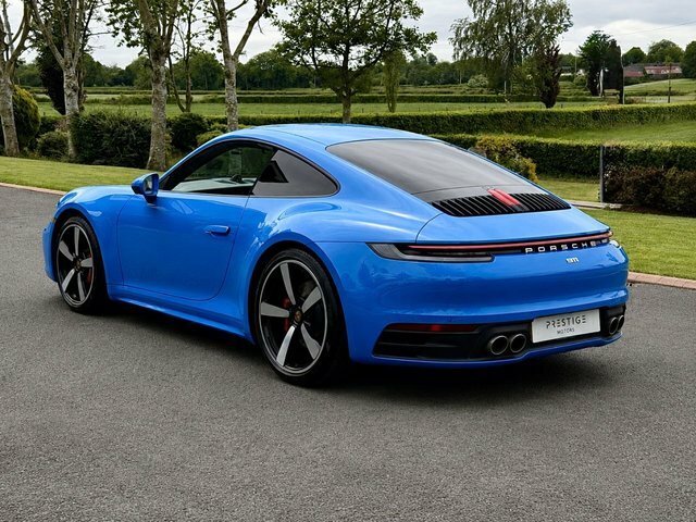 Porsche 911 992 Carrera S Coupe Blue #3