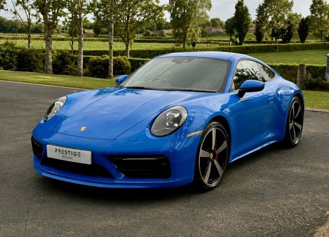Porsche 911 992 Carrera S Coupe Blue #2