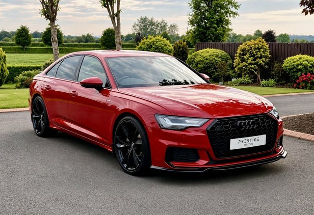 Audi A6 Saloon 50 Tfsi E Quattro Black Edition S Tronic Black #9