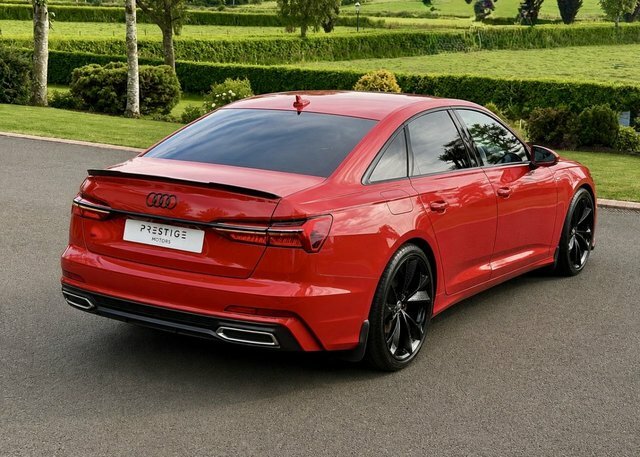 Audi A6 Saloon 50 Tfsi E Quattro Black Edition S Tronic Black #7