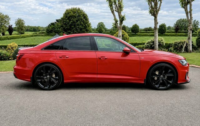 Audi A6 Saloon 50 Tfsi E Quattro Black Edition S Tronic Black #8