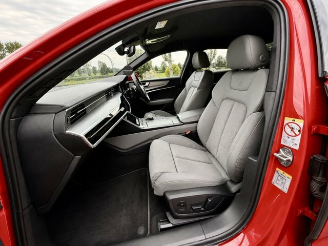 Audi A6 Saloon 50 Tfsi E Quattro Black Edition S Tronic Black #12