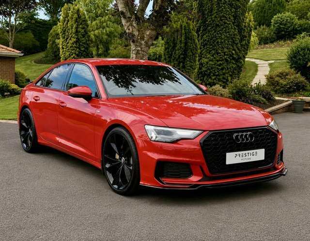 Audi A6 Saloon 50 Tfsi E Quattro Black Edition S Tronic Black #11