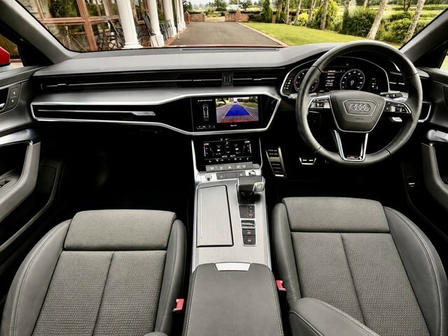 Audi A6 Saloon 50 Tfsi E Quattro Black Edition S Tronic Black #10