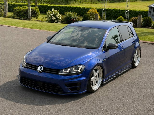 Volkswagen Golf Tsi Bluemotion Tech R DU17EZA Blue #3