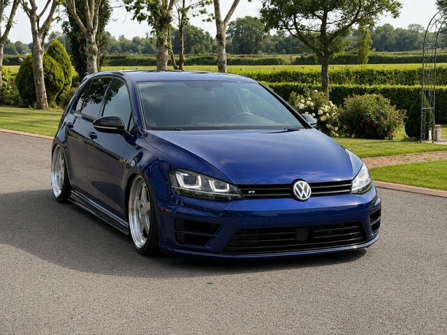 Volkswagen Golf Tsi Bluemotion Tech R DU17EZA Blue #5