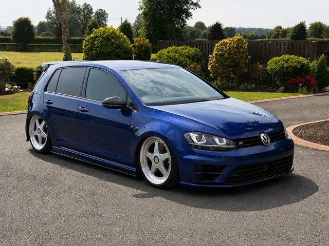 Volkswagen Golf Tsi Bluemotion Tech R DU17EZA Blue #4