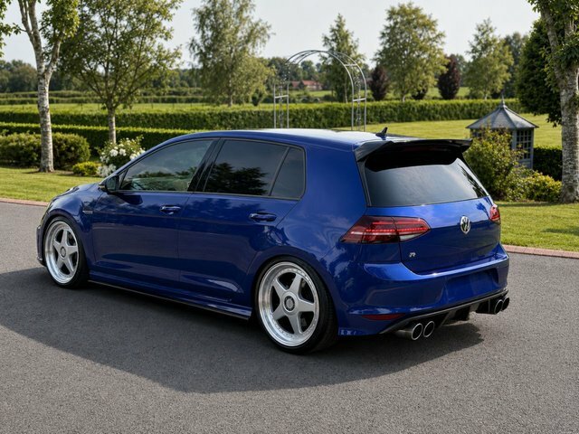 Volkswagen Golf Tsi Bluemotion Tech R DU17EZA Blue #6