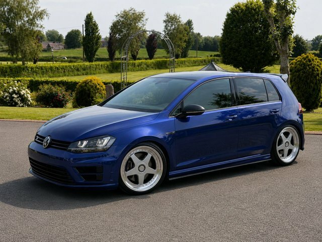 Volkswagen Golf Tsi Bluemotion Tech R DU17EZA Blue #2