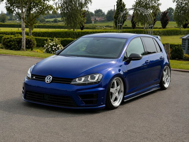 Volkswagen Golf Tsi Bluemotion Tech R Blue