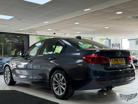 BMW 3 Series 2.0 320I Se LP16YWB Grey #4