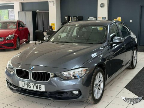 BMW 3 Series 2.0 320I Se LP16YWB Grey #2