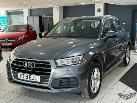 Audi Q5 2.0 Tdi Se FT18EJL Grey #2