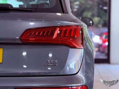 Audi Q5 2.0 Tdi Se FT18EJL Grey #6
