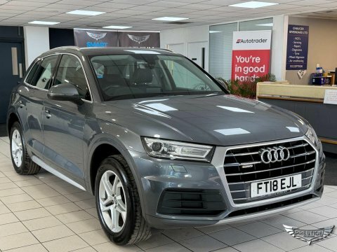 Audi Q5 2.0 Tdi Se Grey
