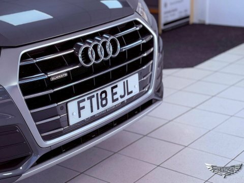 Audi Q5 2.0 Tdi Se FT18EJL Grey #5