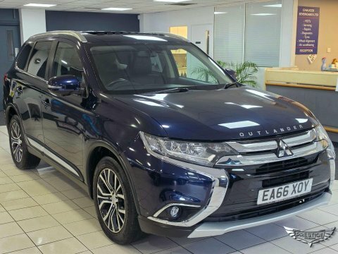 Mitsubishi Outlander 2.2 Di-d 4 Blue