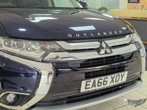 Mitsubishi Outlander 2.2 Di-d 4 Blue #5