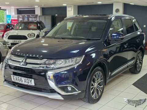 Mitsubishi Outlander 2.2 Di-d 4 Blue #2
