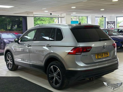 Volkswagen Tiguan 2.0 Tdi Bluemotion Silver #4