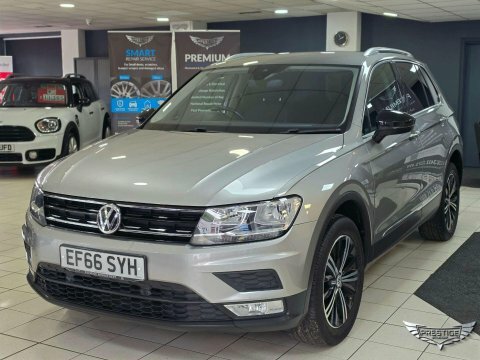 Volkswagen Tiguan 2.0 Tdi Bluemotion Silver #2