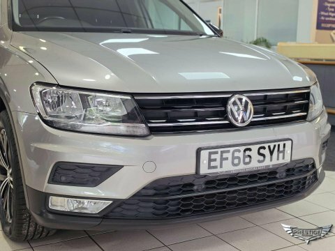 Volkswagen Tiguan 2.0 Tdi Bluemotion Silver #6