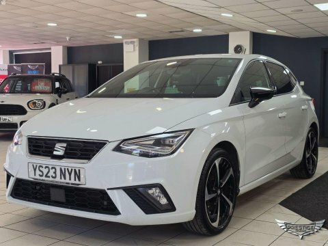Seat Ibiza 1.0 Tsi Fr White