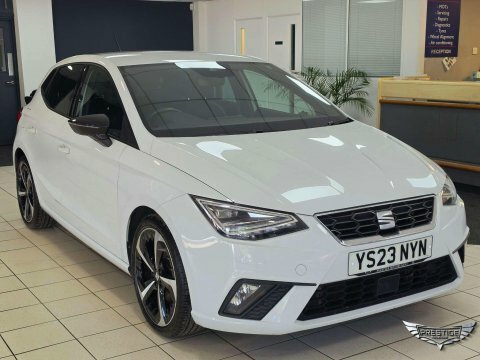 Seat Ibiza 1.0 Tsi Fr White