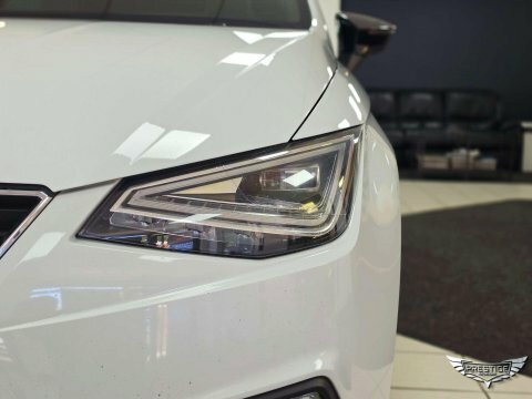Seat Ibiza 1.0 Tsi Fr YS23NYN White #5