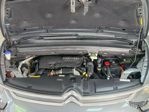 Citroen C4 Picasso Picasso 1.6 Bluehdi Selection Rear Parking Sen Grey #83