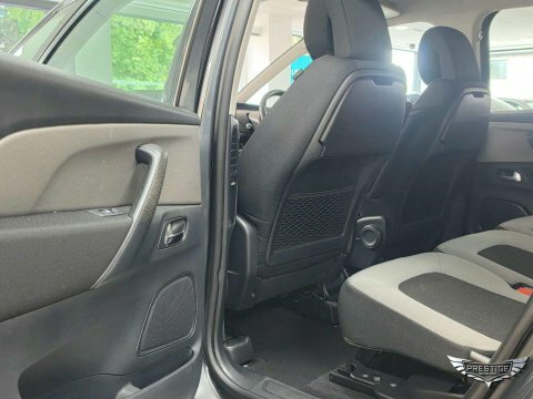 Citroen C4 Picasso Picasso 1.6 Bluehdi Selection Rear Parking Sen Grey #39